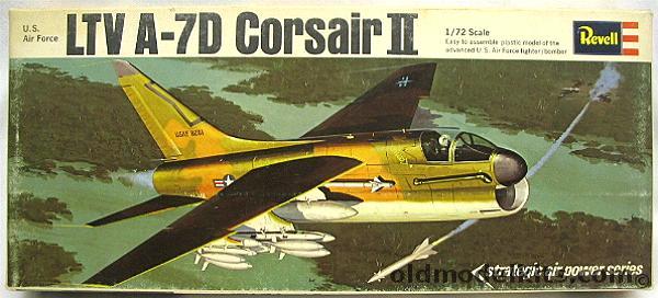 Revell 1/72 A-7D Corsair II - Strategic Airpower Issue, H133 plastic model kit